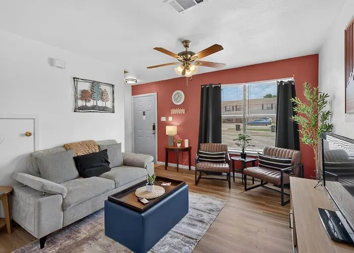 Holiday home Cozy Townhome With Private Backyard Killeen